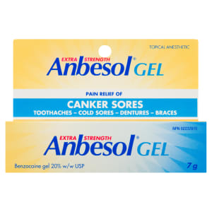 Anbesol Topical Anesthetic Gel Extra Strength 7 g