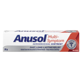 Anusol Hemorrhoidal Ointment Multi-Symptom 30 g