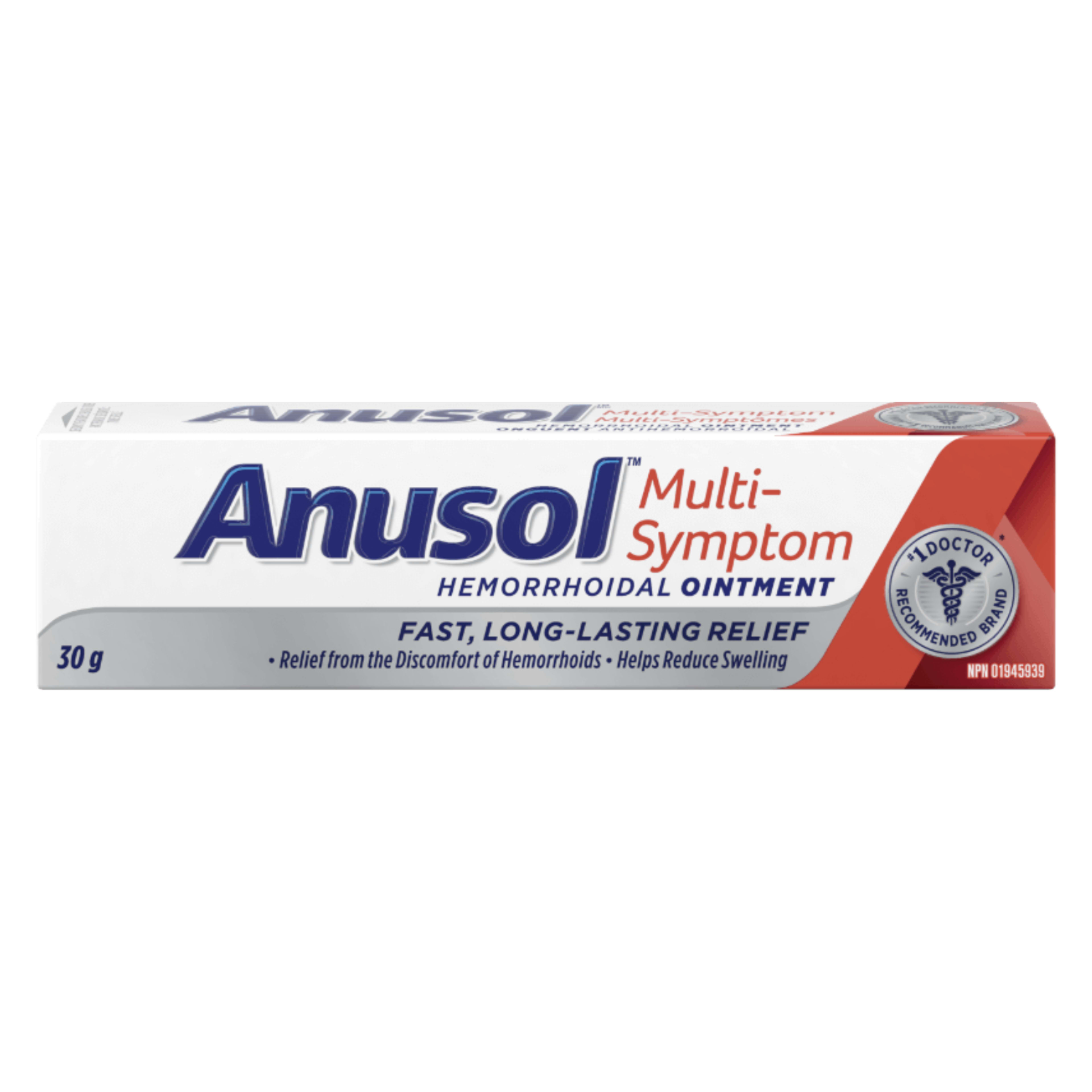 Anusol Hemorrhoidal Ointment Multi-Symptom 30 g