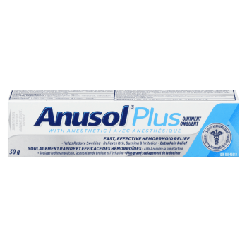 Anusol Plus Ointment with Anesthetic 30 g