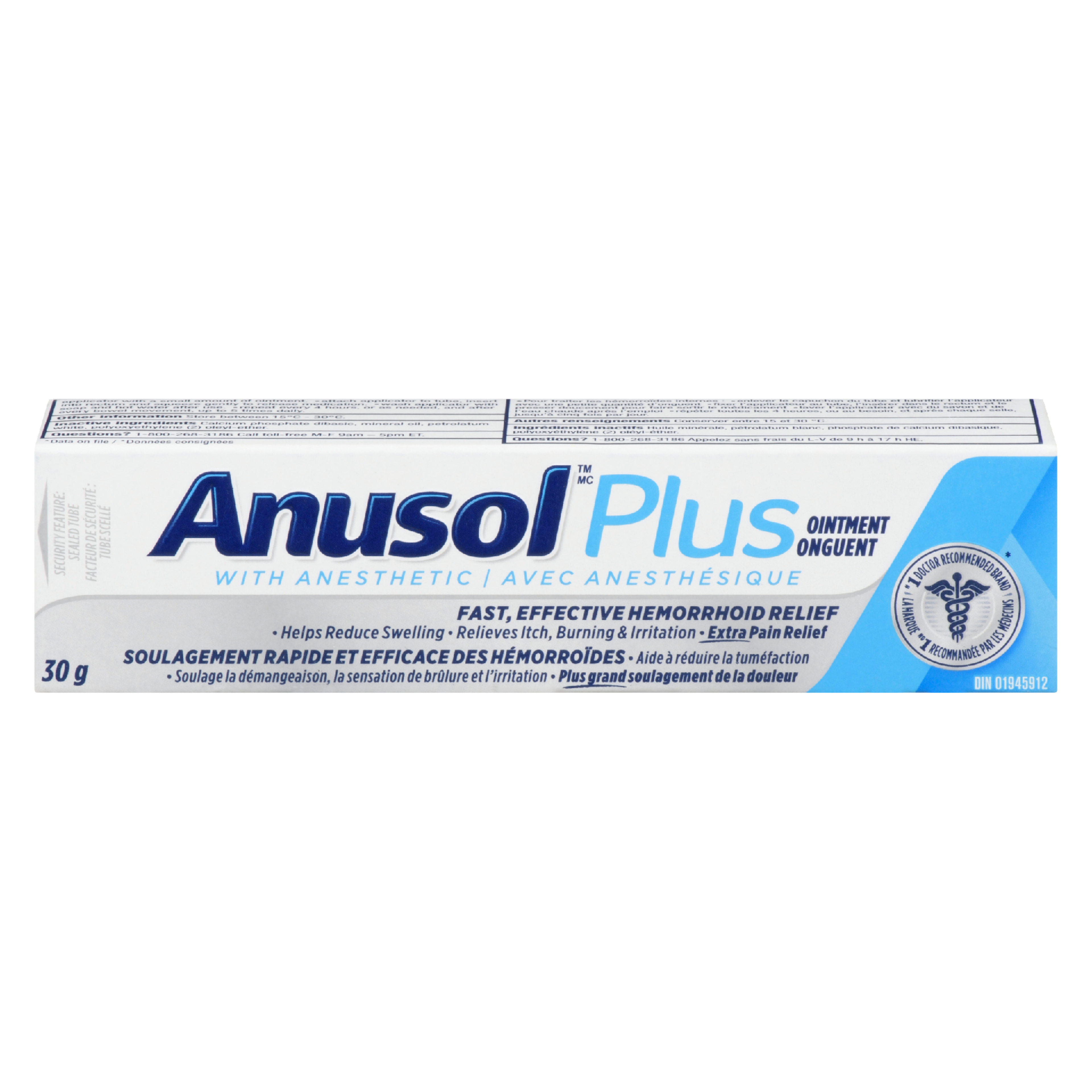 Anusol Plus Ointment with Anesthetic 30 g