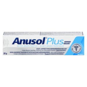 Anusol Plus Ointment with Anesthetic 30 g