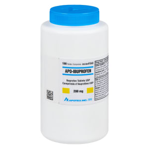 Apotex Apo-Ibuprofen 200 mg 1000 Tablets