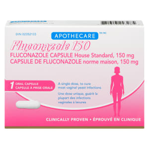 Apothecare Fluconazole 150 1 Oral Capsule