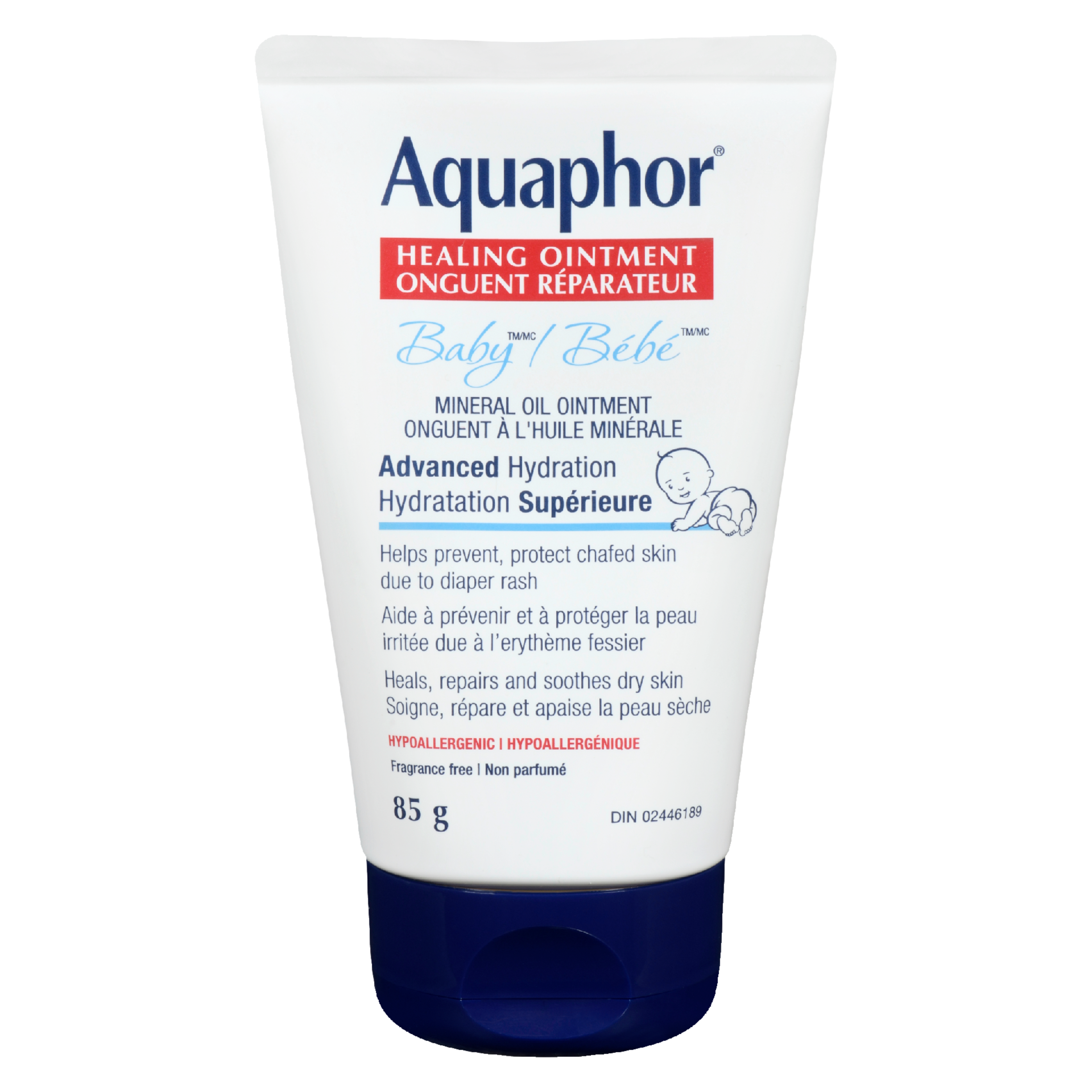 Aquaphor Baby Healing Ointment Advanced Hydration 85 g