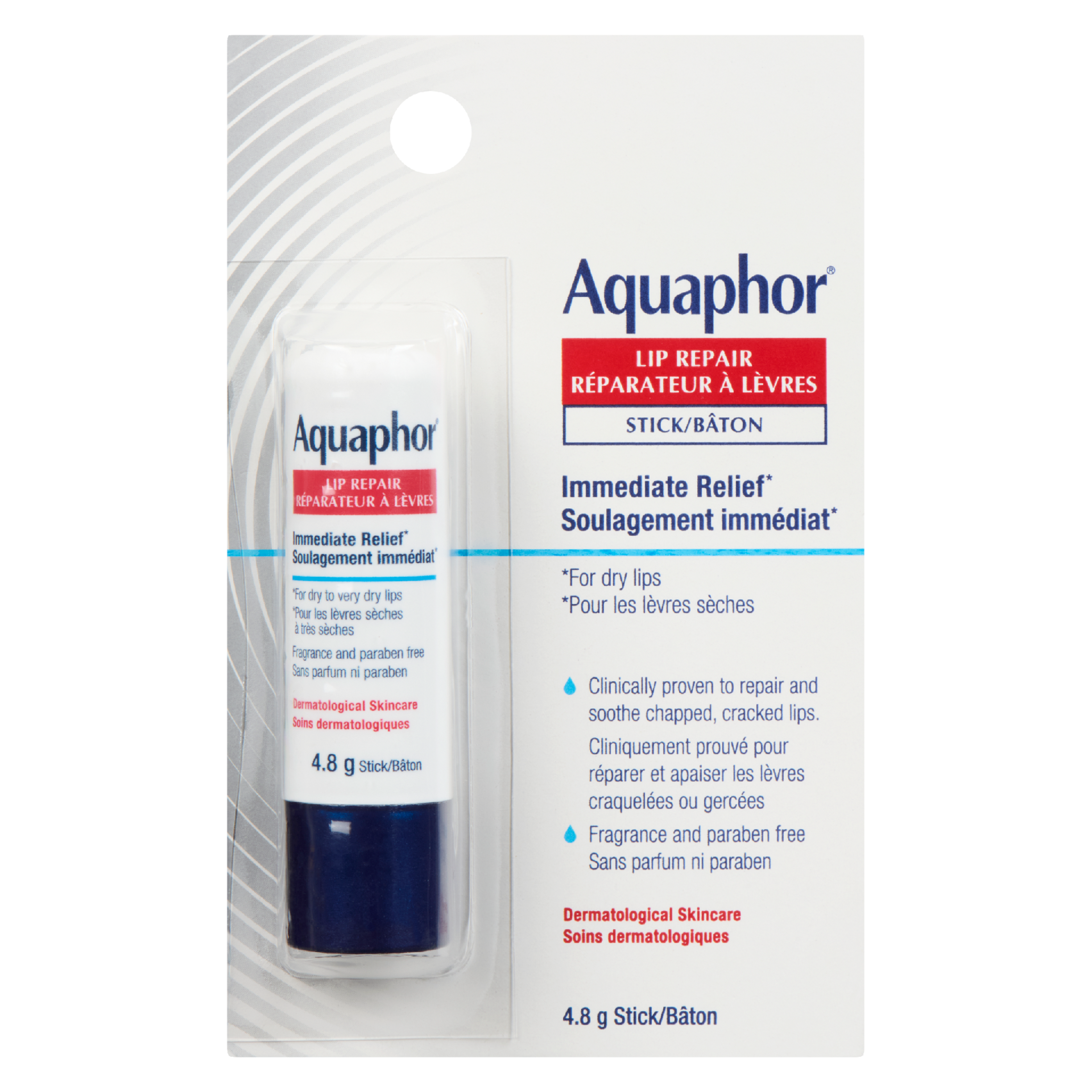 Aquaphor Lip Repair Stick 4.8 g