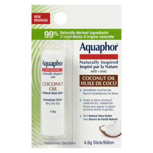 Aquaphor Lip Repair Stick Naturally Inspired with Coconut Oil 4.8 g