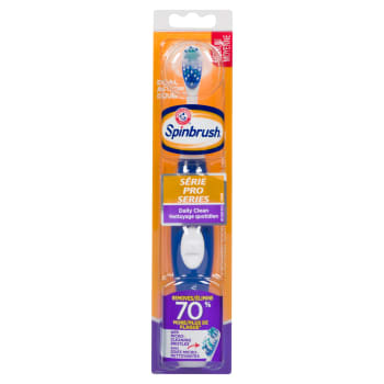 Arm & Hammer Spinbrush Pro Series Daily Clean Medium 2 Replacement Brush Heads