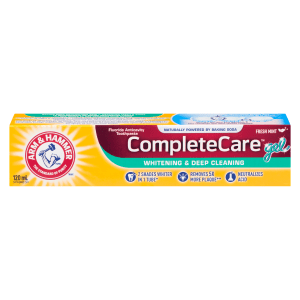 Arm & Hammer Complete Care Gel Fluoride Anticavity Toothpaste Fresh Mint 120 ml