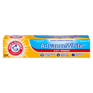 ARM & HAMMER Fluoride Anticavity Toothpaste Advance White 3 in 1 Power Winter Mint 120 ml