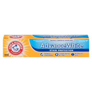 Arm & Hammer Fluoride Anticavity Toothpaste Advance White Fresh Mint 120 ml