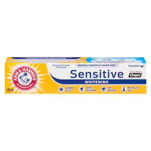 Arm & Hammer Sensitive Fluoride Toothpaste Fresh Mint 120 ml