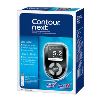 Ascensia Contour Next Blood Glucose Monitoring System
