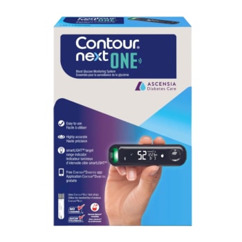 Ascensia Contour Next One Blood Glucose Monitoring System