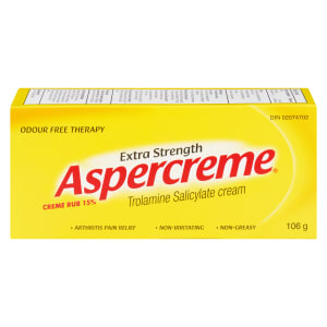 Aspercreme Trolamine Salicylate Cream Extra Strength 106 g
