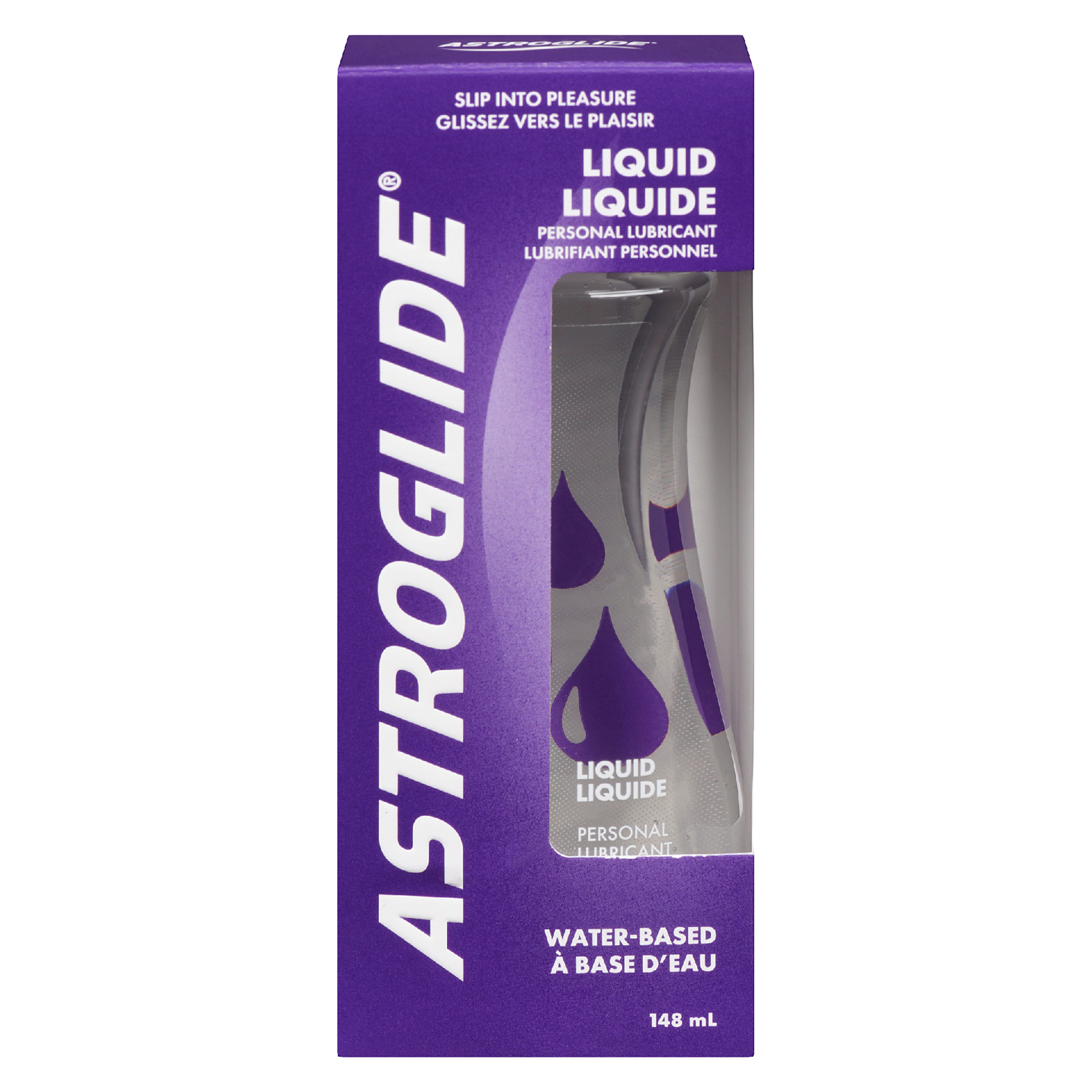 Astroglide Personal Lubricant Liquid Water-Based 148 ml