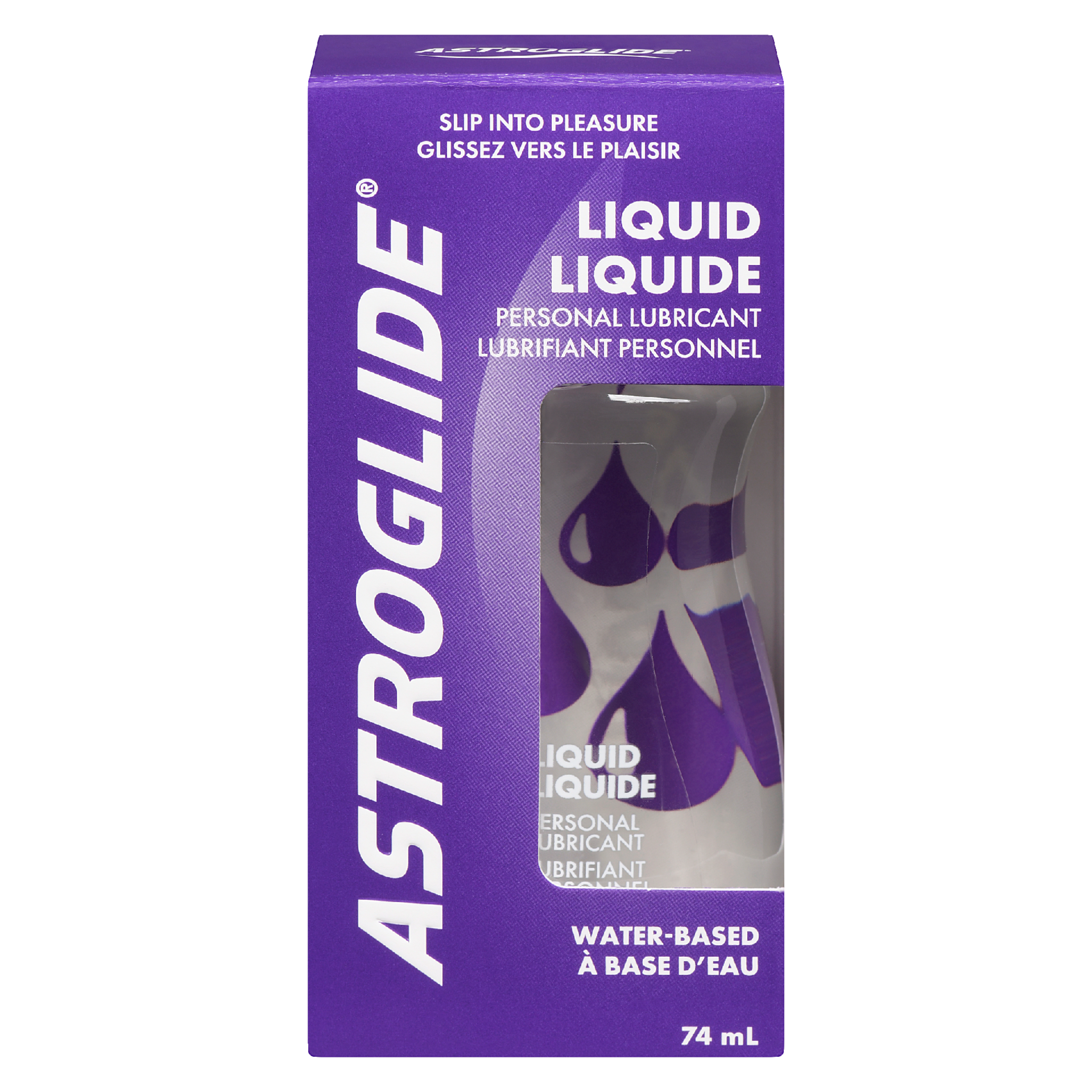 Astroglide Personal Lubricant Liquid Water Based 74 ml