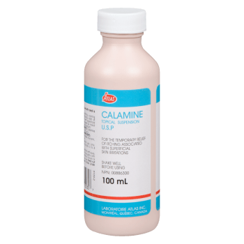 Atlas Calamine Topical Suspension U.S.P 100 ml