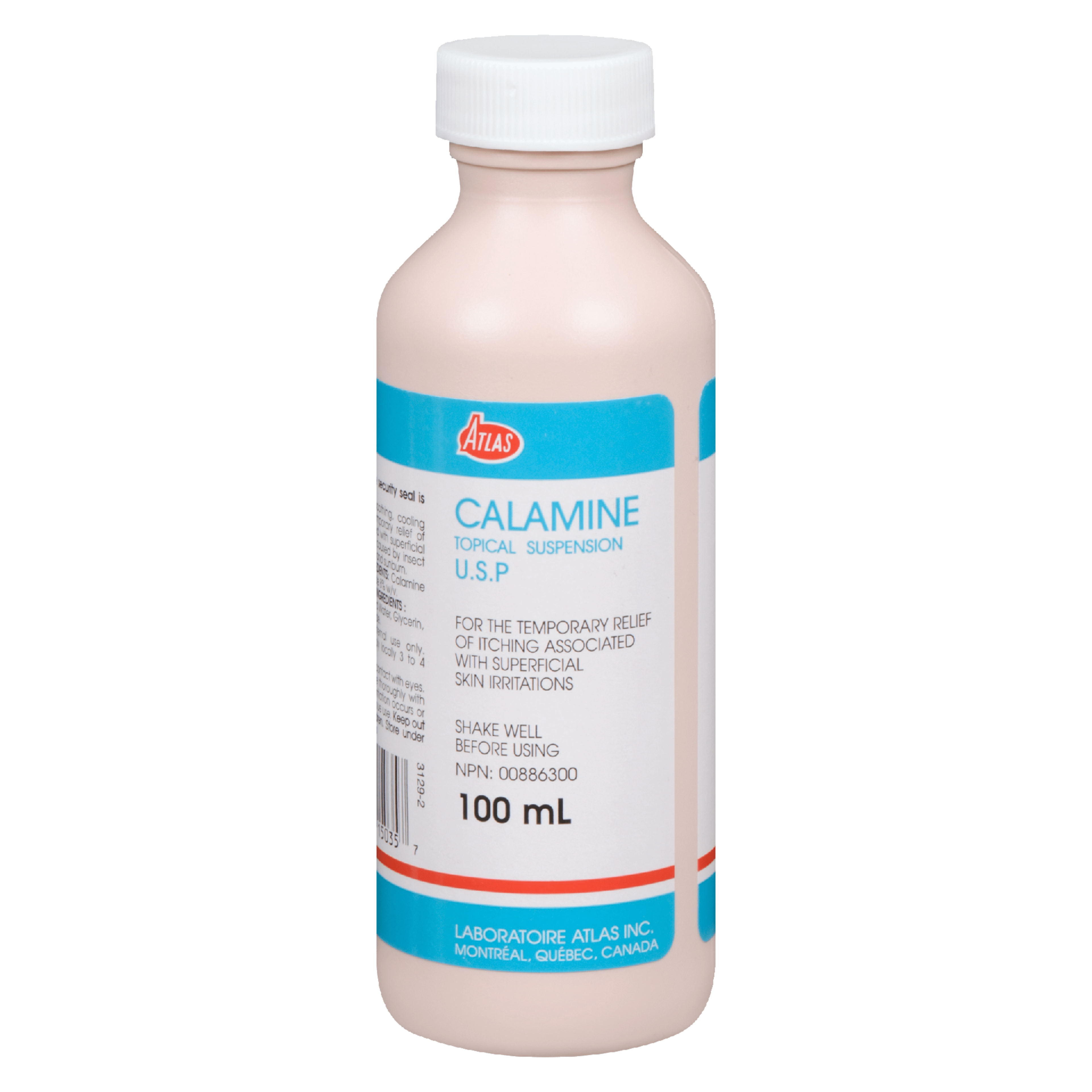 Atlas Calamine Topical Suspension U.S.P 100 ml