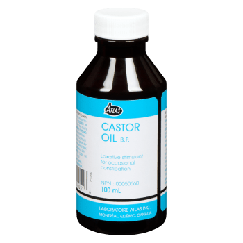 Atlas Castor Oil B.P. 100 ml