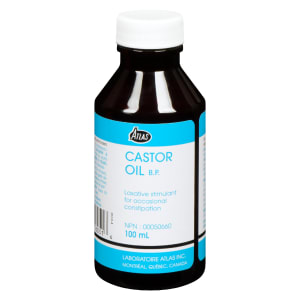 Atlas Castor Oil B.P. 100 ml