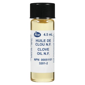 Atlas Clove Oil N.F. 4.5 ml