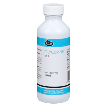 Atlas Glycerin U.S.P. 100 ml