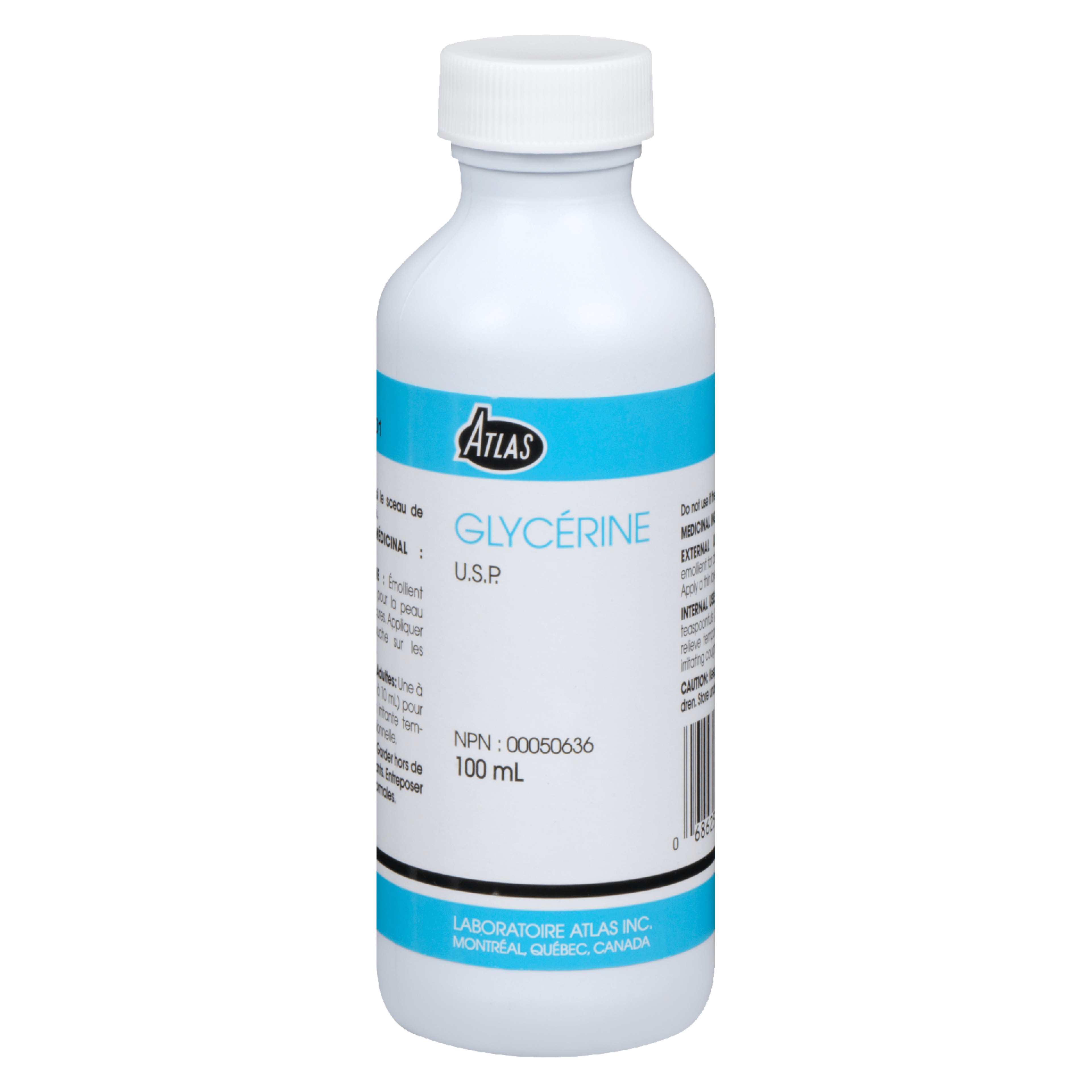 Atlas Glycerin U.S.P. 100 ml
