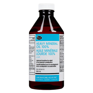 Atlas Heavy Mineral Oil 100% U.S.P. 250 ml