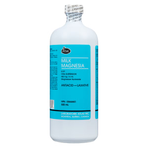 Atlas Milk Magnesia Antiacid – Laxative 500 ml