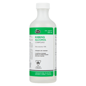 Atlas Rubbing Alcohol Compound 225 ml