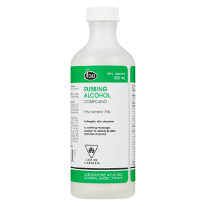 Atlas Rubbing Alcohol Compound 225 ml