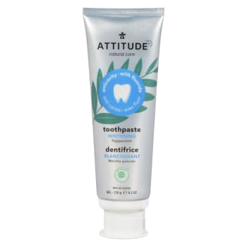 Attitude Toothpaste Anticavity Peppermint Gel 120 g