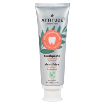 Attitude Toothpaste Anticavity Spearmint Gel 120 g