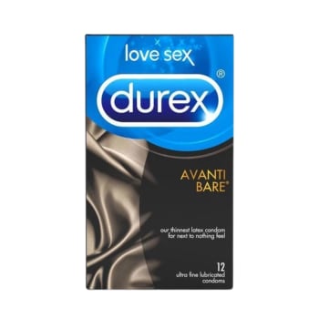 Avanti Bare Feel Ultra Thin Condoms (12 Count)