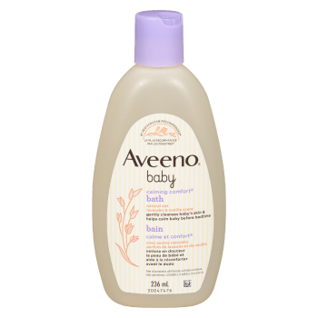 Aveeno Baby Bath Natural Oat Lavender & Vanilla Scent 236 ml