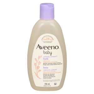 Aveeno Baby Bath Natural Oat Lavender & Vanilla Scent 236 ml