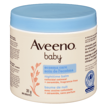 Aveeno Baby Eczema Care Nighttime Balm 311 g