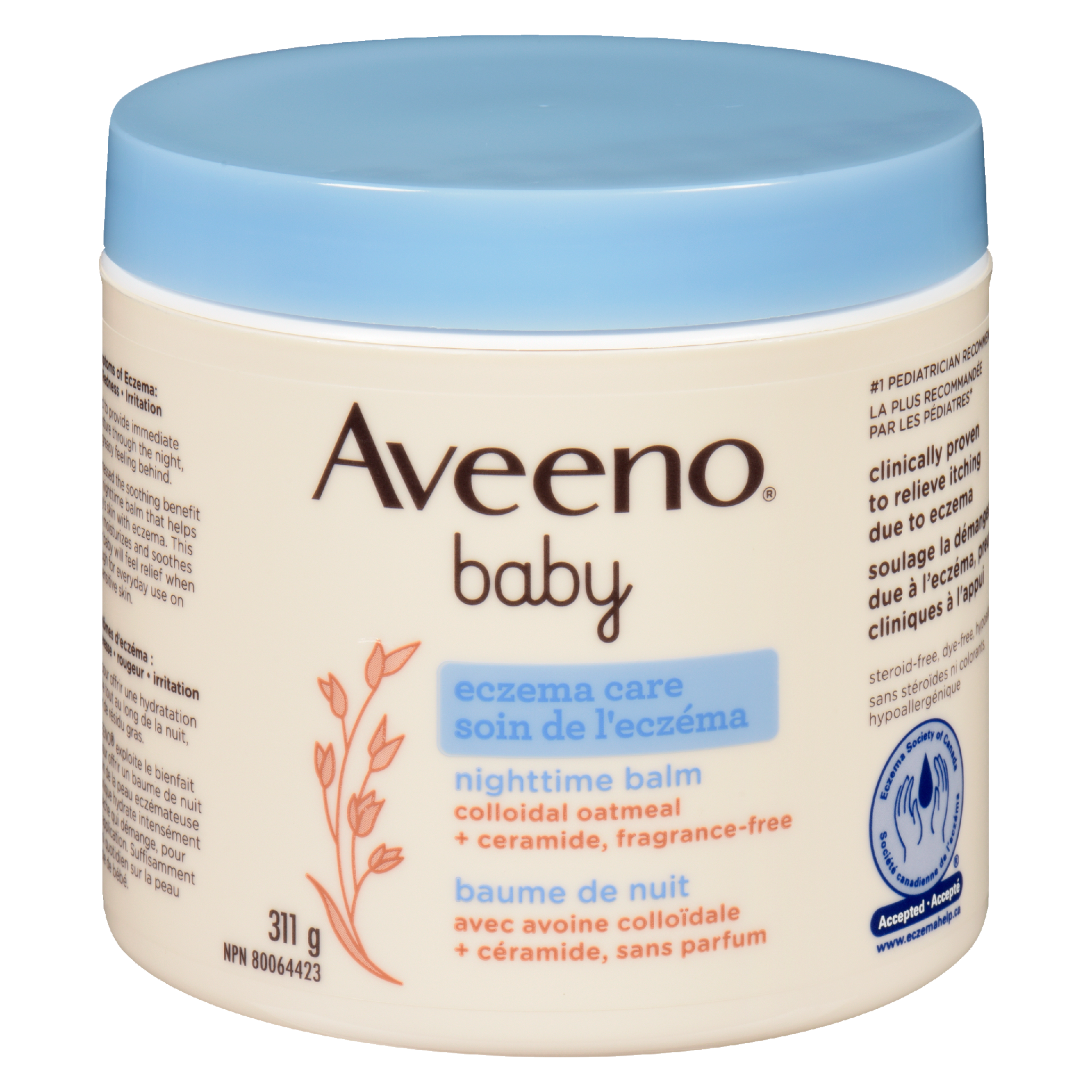 Aveeno Baby Eczema Care Nighttime Balm 311 g