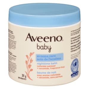 Aveeno Baby Eczema Care Nighttime Balm 311 g