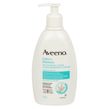 Aveeno Calm + Restore Oat Repairing Lotion Sensitive, Dry Skin 340 g