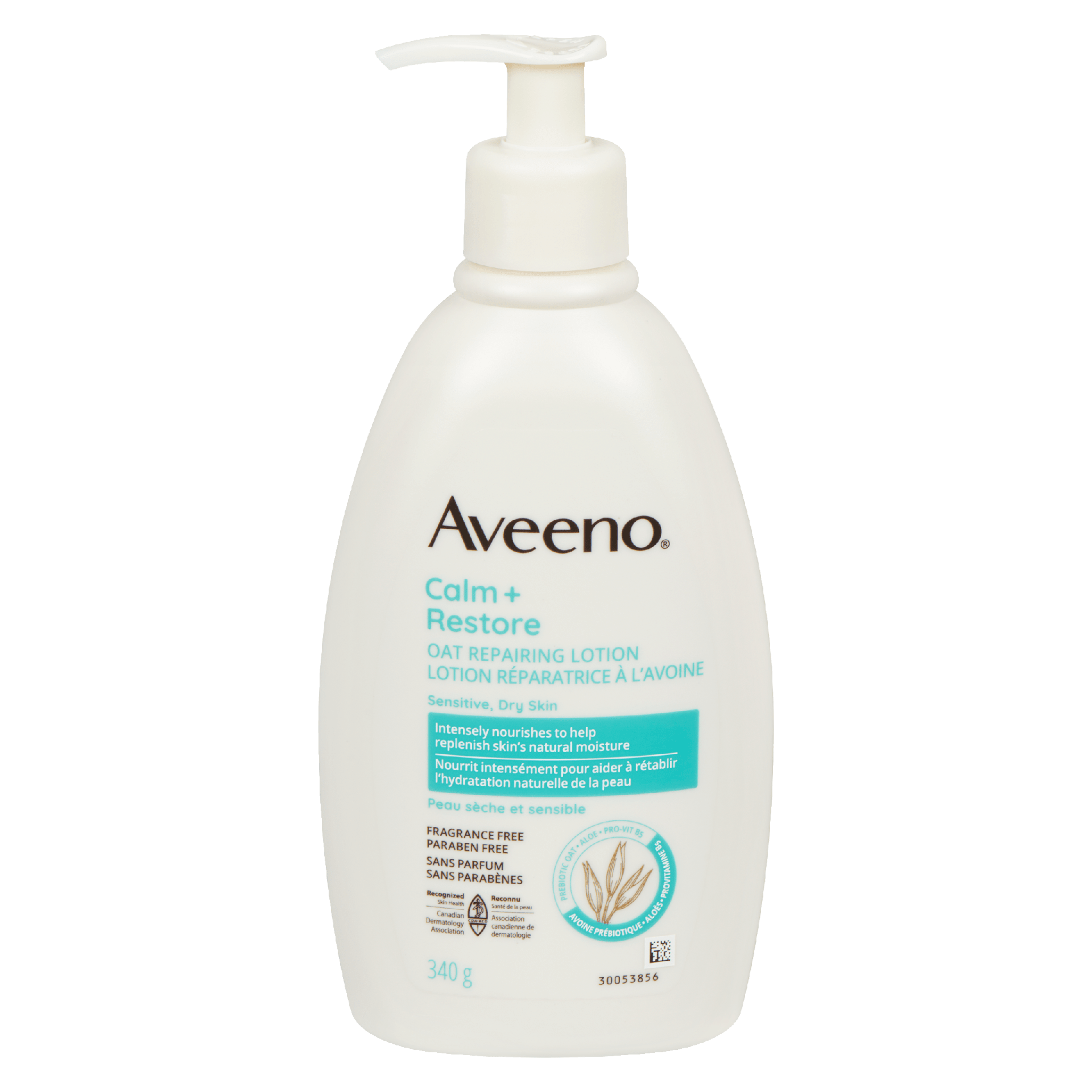 Aveeno Calm + Restore Oat Repairing Lotion Sensitive, Dry Skin 340 g
