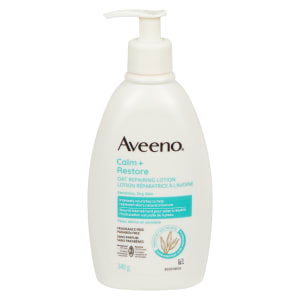 Aveeno Calm + Restore Oat Repairing Lotion Sensitive, Dry Skin 340 g