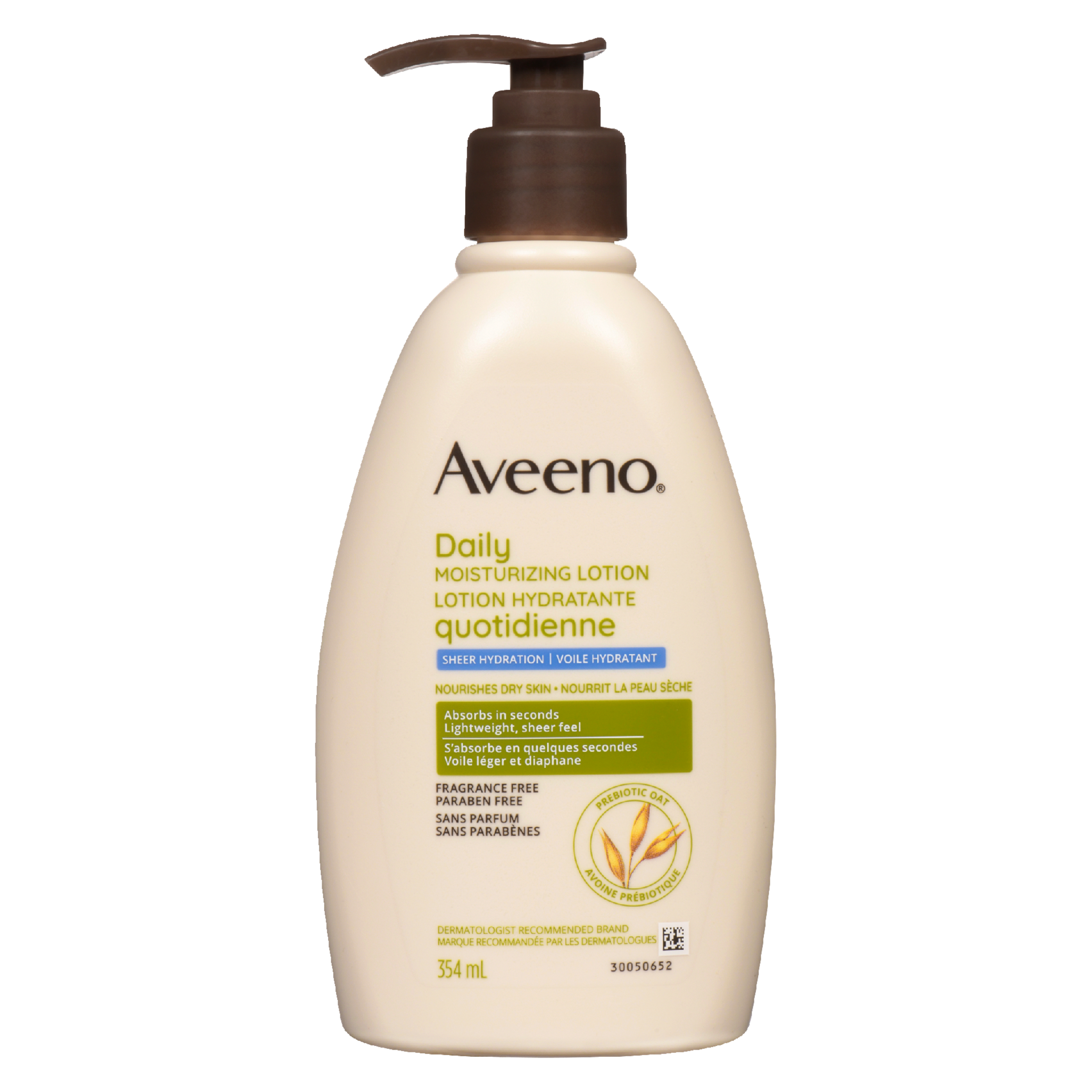 Aveeno Daily Moisturizing Lotion Sheer Hydration 354 ml