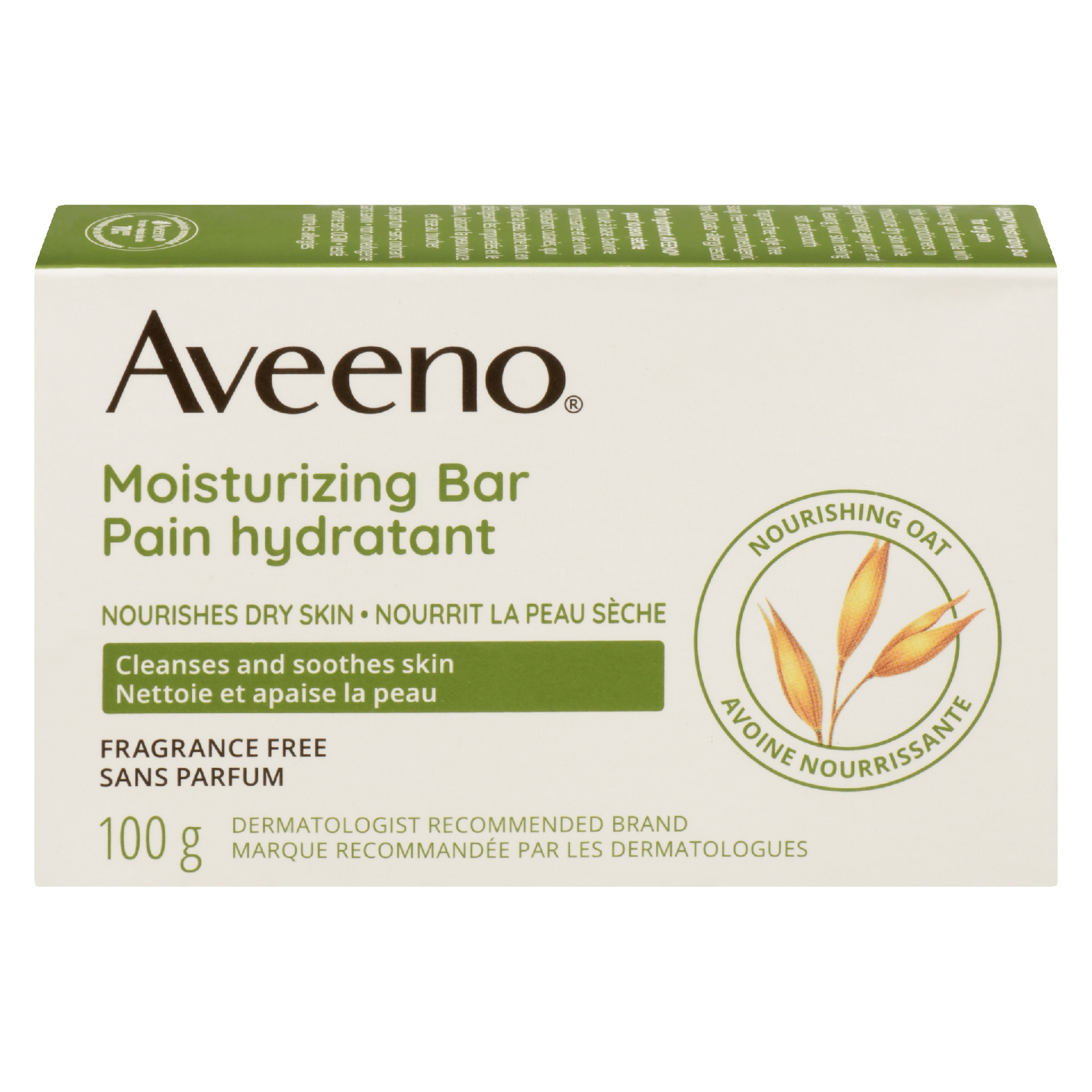 Aveeno Moisturizing Bar 100 g