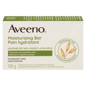 Aveeno Moisturizing Bar 100 g