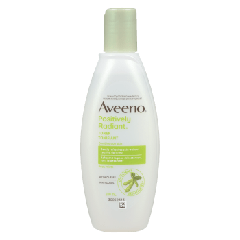 Aveeno Positively Radiant Toner 200 ml