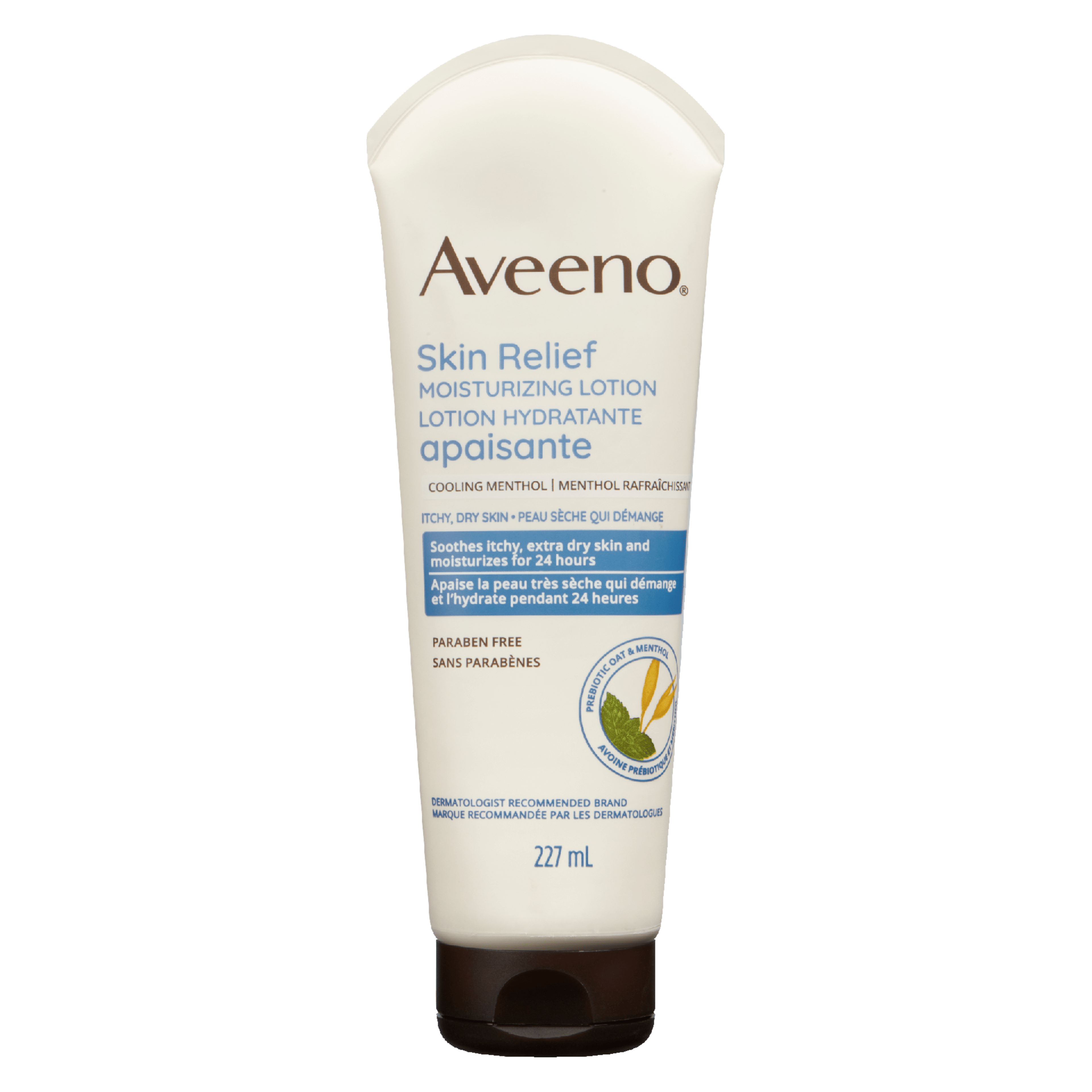 Aveeno Skin Relief Moisturizing Lotion Cooling Menthol 227 ml