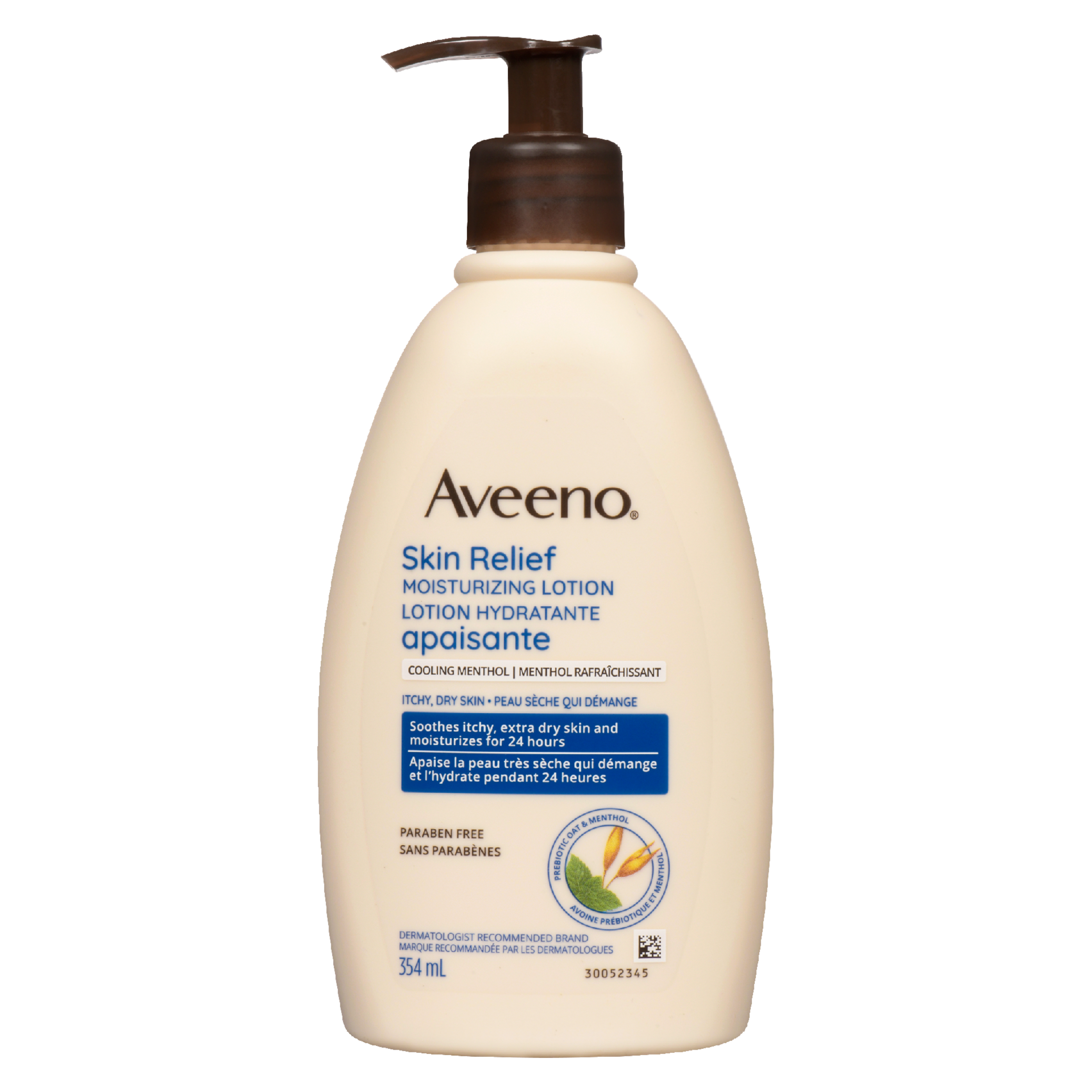 Aveeno Skin Relief Moisturizing Lotion Cooling Menthol 354 ml