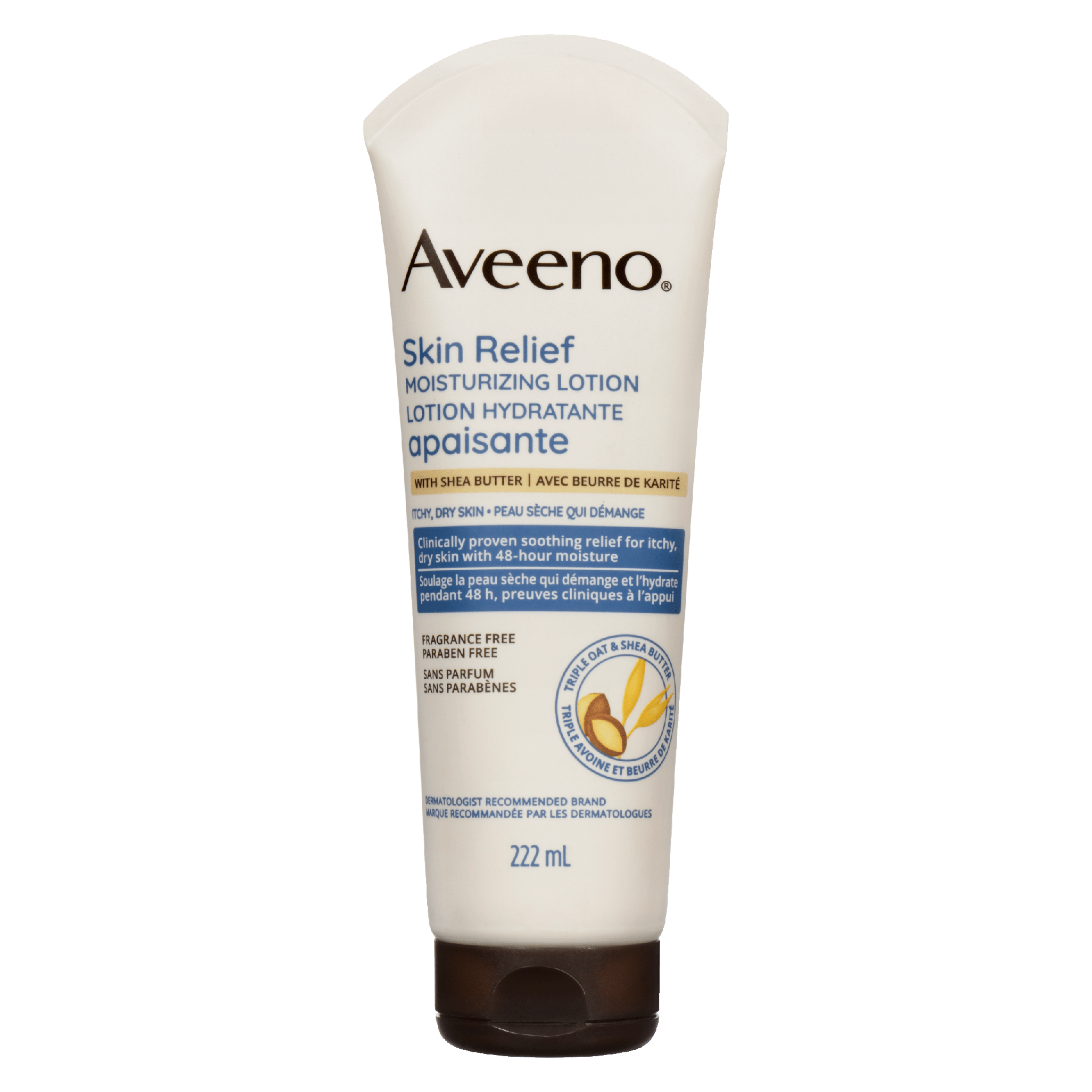Aveeno Skin Relief Moisturizing Lotion with Shea Butter 222 ml